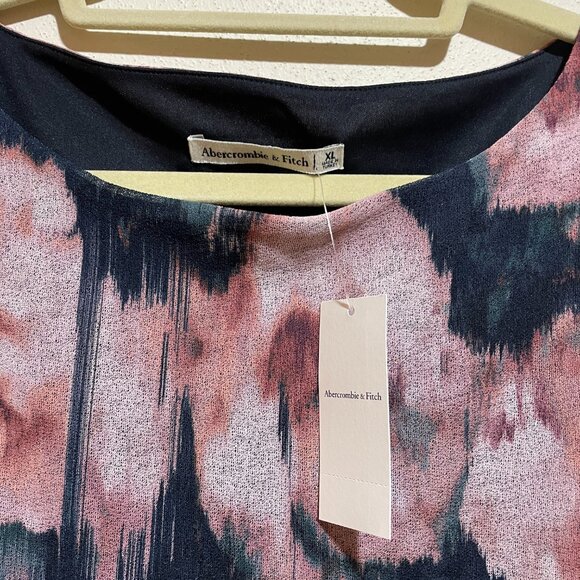 Abercrombie & Fitch Mesh Midi Skirt & Tank Set XL - Picture 5 of 13